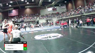 Quarterfinal - Ty Hawkes, Bear River vs Thompson Flippence, Mountain Crest