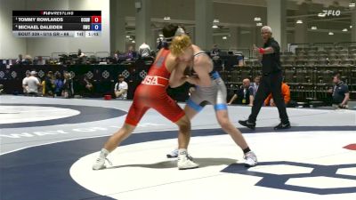 U15 GR - 68 lbs Semis - Tommy Rowlands, Ohio Crazy Goats Wrestling vs Michael Daleiden, Ringers Wrestling Club