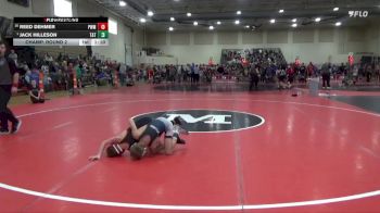 80 lbs Champ. Round 2 - Jack Hilleson, Tea Area Titans vs Reed Dehmer, Pursuit Wrestling Minnesota
