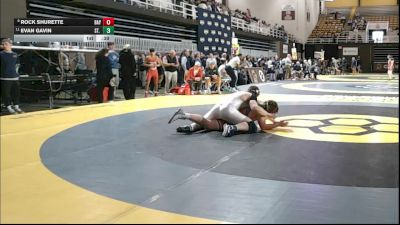 215 lbs Consi Of 4 - Rock Shurette, Baylor School vs Evan Gavin, St. Marys Ryken
