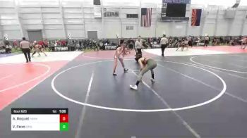 120 lbs Quarterfinal - Aiden Roquet, Hawk Pride WC vs Vonn Fenn, Grindhouse WC