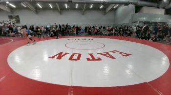 138 lbs Champ. Round 1 - Brayden Sebold, Wellington vs Karson Wilson, Little Axe