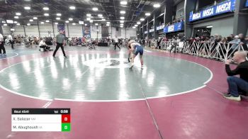 132 lbs Consi Of 64 #2 - Xzavier Salazar, NM vs Muhammad Abughoush, VA