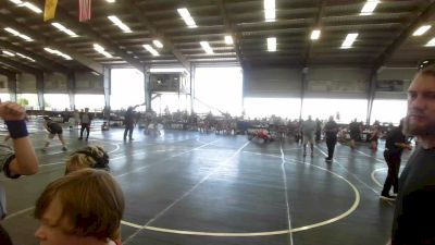 62 kg Consolation - Taylor Autore, No Team vs Cash Tiller, JagWay