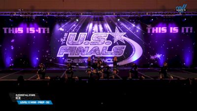 Element All Stars - Ice [2025 L1.1 Mini - PREP - D2 Day 1] 2025 The U.S. Finals Worcester