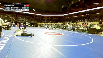 100 Class 2 lbs Cons. Round 2 - Juliana Tice, North Kansas City vs Aleeya Thompson, Pattonville