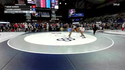 165 lbs Cons. Quarters - Jesus Guzman, CA vs Layden Acevedo, PA