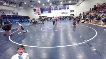 120 lbs Cons. Round 3 - Kael Gudahl, Wheatland vs Brian Campana-Sanchez, Campbell County