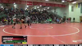 Round 2 - Jerek Mostek, Osage vs Jayden Butler, Waverly-Shell Rock