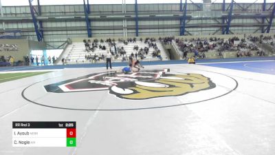 141A Rr Rnd 3 - Ismael Ayoub, Nebraska vs Carter Nogle, Air Force