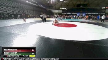 96 lbs Cons. Round 2 - Keaton Baker, Askeo International Mat Club vs Ronan Farmer, Askeo International Mat Club
