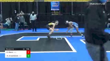 113 lbs Prelims - Derek Glenn, Unattached 130 vs Kaden Ercanbrack, Unattached 45