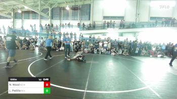 102 lbs Round Of 16 - Nicholas Wood, No Mercy WC vs Logan Padilla, Silverback WC