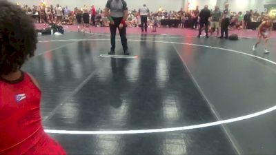47 lbs Round 1 (6 Team) - Keegan Chadwick, SC United vs Kyrie Ewing, Rising Kingz