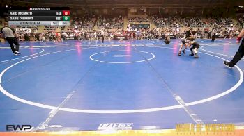 55 lbs Round Of 64 - Kaid McMath, Team Barracuda vs Gabe Diemert, Westshore Wrestling Club