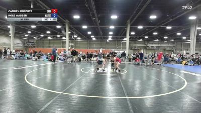 95 lbs Rr Rnd 3 - Camden Roberts, Capital City Wrestling Club - BK8 vs Kole Wasser, Mat Assassins - BK8