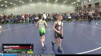 85 lbs Round 3 (6 Team) - Logun Pankratz, South Dakota Lightning vs Cayson Westendorf, Iowa Red
