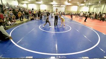 75 lbs Semifinal - Ryder Padgett, Team Tulsa Wrestling Club vs D'shawn Banks, Pin-King All Stars