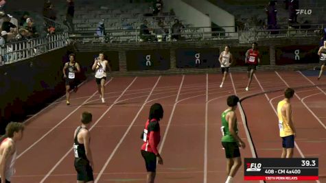 Watch College Men's Eastern 4x400 Relay Prelims (Event 408) Heat 3 At 2026 Penn Relays