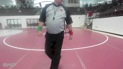 119 lbs Consolation - Jobe Cravens, Muldrow vs Cain Winans, Vian