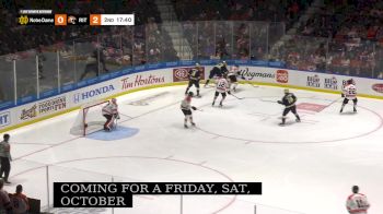 Replay: Home - 2023 Notre Dame vs RIT | Oct 14 @ 6 PM