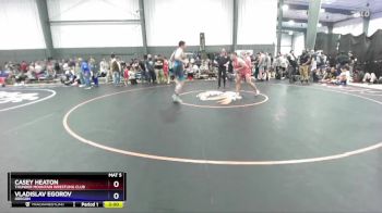 97 lbs Round 3 - Casey Heaton, Thunder Mountain Wrestling Club vs Vladislav Egorov, Oregon