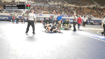 152-D2 Semifinal - Anthony Lopez, Ironwood High School vs Kawika Freeman, Buena High School