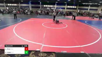 109 lbs Round Of 16 - Lita Cruz, Spartan Wrestling vs Lindsey Lopez, PQ Pinners