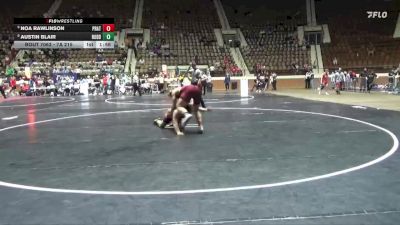 7A 215 lbs Champ. Round 1 - Noa Rawlinson, Prattville vs Austin Blair, Robertsdale