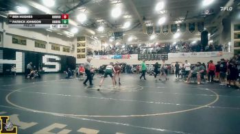 126 lbs Prelim - Ben Hughes, Kirkwood vs Patrick Johnson, Lindbergh