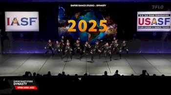 Empire Dance Studio - Dynasty [2025 Open Coed Jazz Finals] 2025 The Dance Worlds