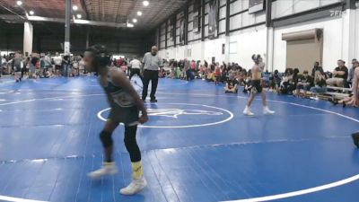 75 lbs Round 5 (6 Team) - Tate Bauer, STAUNTON REAPER vs Brooks Gilson, DARKHORSE