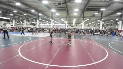 98 lbs Consi Of 4 - Joshua Lujan, Southwest Wr Acd vs Elliott Sanders, BlackCat WC