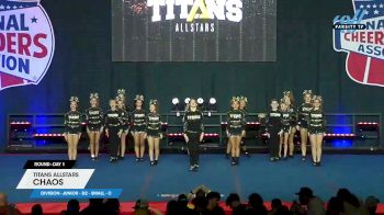 Titans Allstars - Chaos [2025 L2 Junior - D2 - Small - C Day 1] 2025 NCA All-Star National Championship