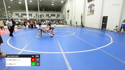 154 lbs Rr Rnd 1 - Chase Harnish, Penn Manor vs Colton Ellis, Hatboro-Horsham Wrestling Club