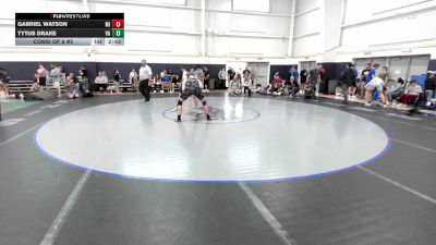 C-242 lbs Consi Of 8 #2 - Gabriel Watson, MI vs Tytus Drake, VA