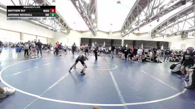73 lbs Final - Matthew Bly, Mat Assassins Red vs Antonio Woodall, DoughBoy MS