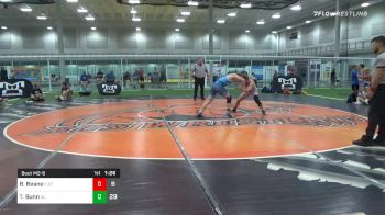 140 lbs Final - Bryant Beane, Elite Athletic Club DZ vs TJ Bunn, Great Lakes Wrestling Club