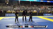 Akemi-Maria Castro Pangelinan vs Claire Sydney Winningham 2025 Pan Kids Jiu-Jitsu IBJJF Championship