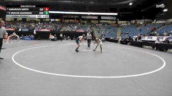 125 lbs Cons. Round 4 - Jamarcus Smith, Cleary vs 2 Trevor Marsman, Cornerstone