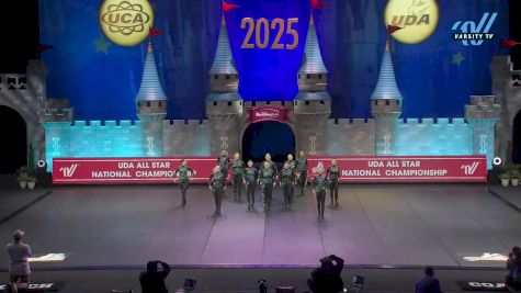 Wildfire Dance Studio - Crazy Train [2025 Senior - Variety Day 1] 2025 UCA & UDA All Star National Championship