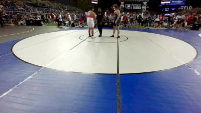 285 lbs Rnd Of 32 - Dominic Echeverria, Oregon vs Declan Wall, Virginia