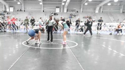 185 lbs Rr Rnd 3 - Porter Tagarook, CKWA - HSG vs Brianna Sandoval, Duro Wrestling Club - HSG
