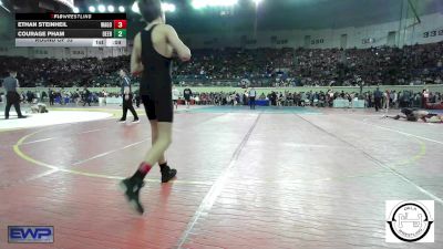 105 lbs Round Of 32 - Corde Williams, Lincoln Christian vs Gabe Neils, Mojo Grappling Academy