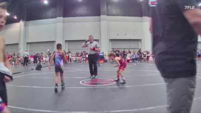 60 lbs Cons. Round 1 - Liam Gatt, Backyard Brawlers vs Lane Chumbley, SWA Slate Wrestling Academy