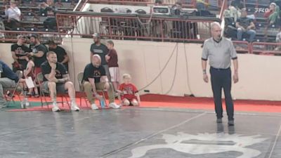 45_G lbs Consolation - Aven Beltz, Waynesboro vs Kendyl Tackett, North East