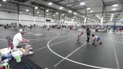 61 lbs 5th Place - Torin Larimore, Dove Creek vs Adrian Morales, So Cal Hammers