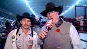 2022 Canadian Finals Rodeo: Interview With Ty Taypotat - Bareback - Round 1