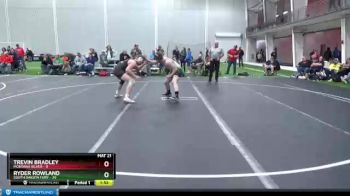 160 lbs Round 1 (8 Team) - Ryder Rowland, South Dakota Fury vs Trevin Bradley, Montana Silver