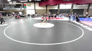 105 lbs Cons. Semi - Felicity Tarango, Lubbock vs Cheenny Pham, Amarillo Caprock